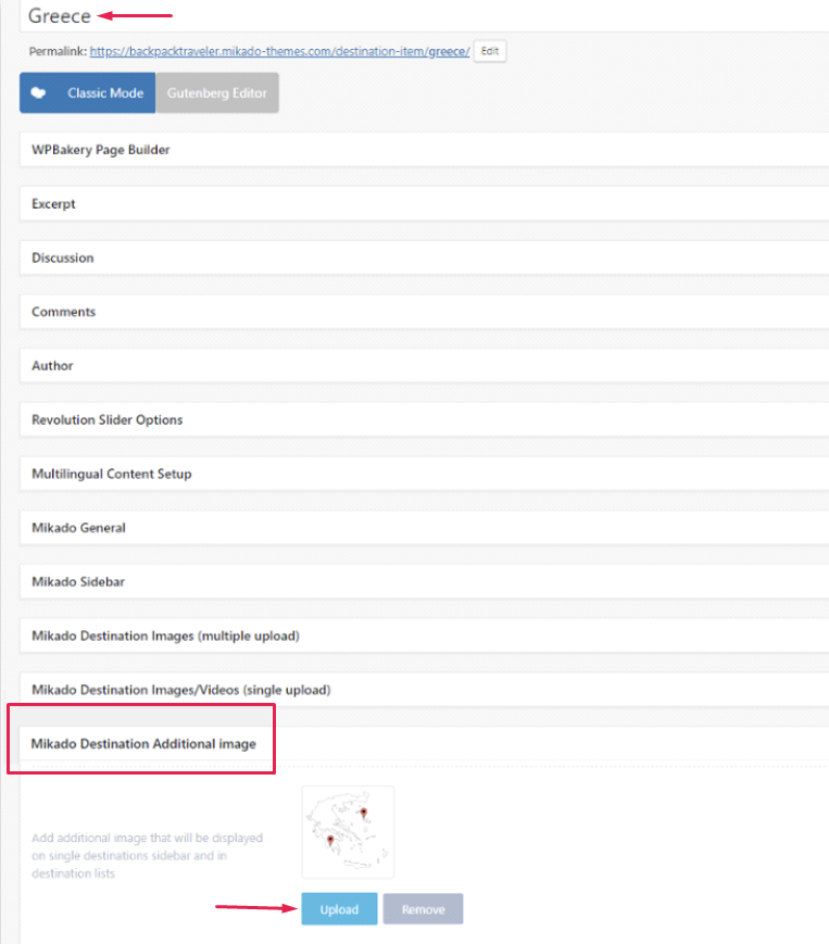 How To Edit Destination Maps And Display Custom Images When Using The ...